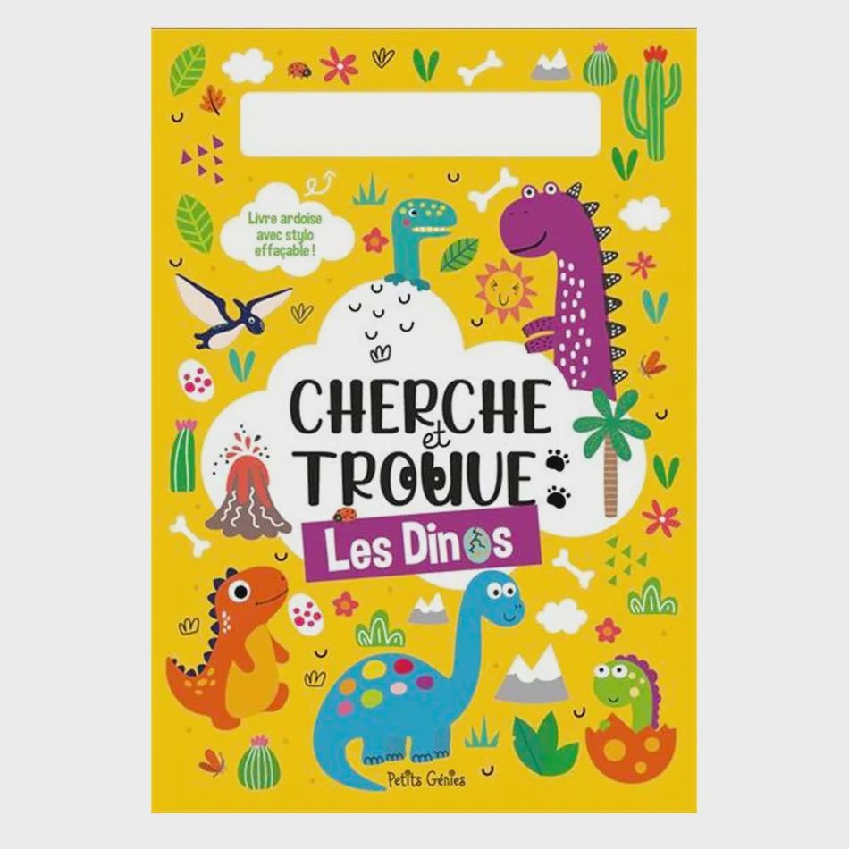 Cherche et Trouve / Les dinos