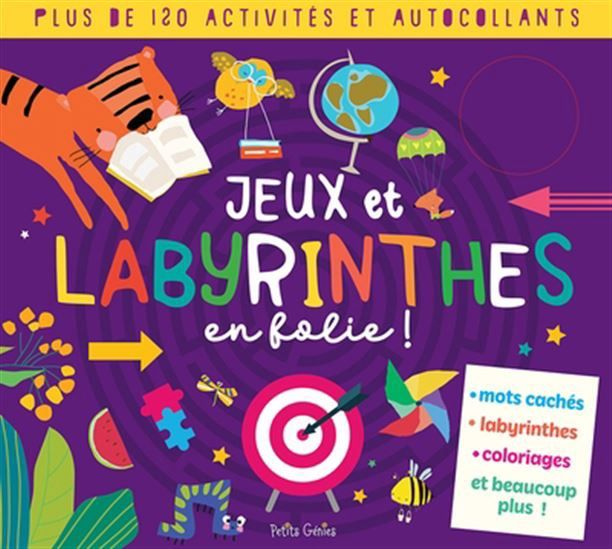 Jeux Et Labyrinthes En Folie !