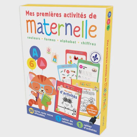 Mes premières activités de maternelle