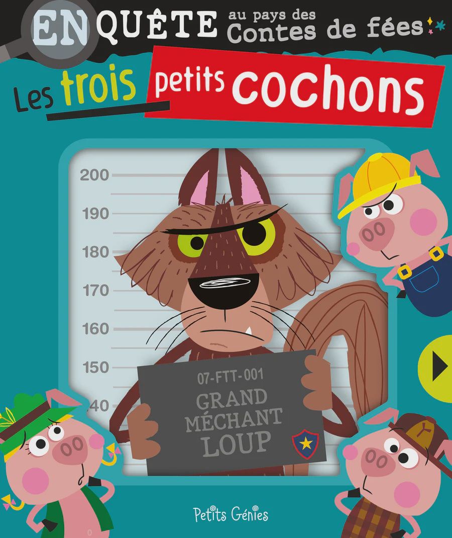 Enquête au pays des Contes de fées / Les trois petits cochons