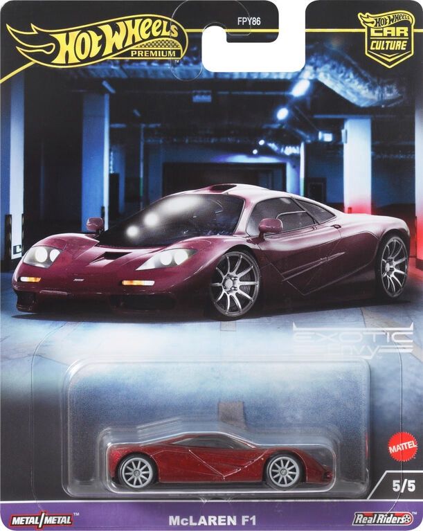 Hot Wheels / McLaren F1