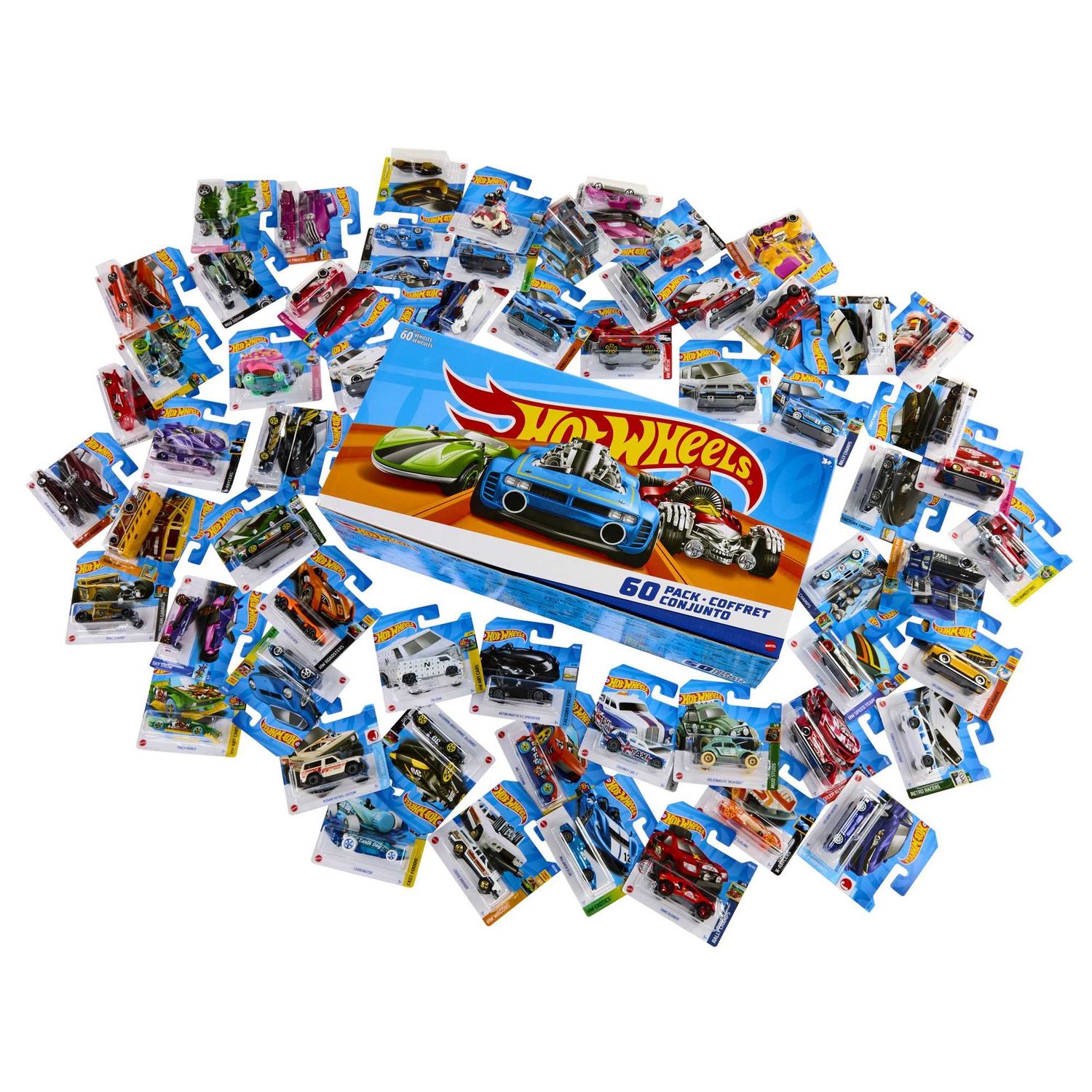 Hot Wheels / 60 pack assortiments