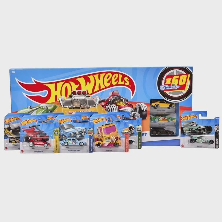 Hot Wheels / 60 pack assortiments
