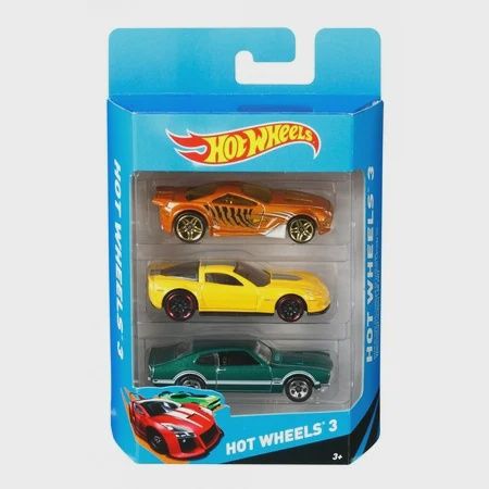 Hot Wheels / Basic 3 pack assortiments