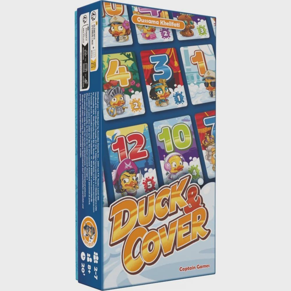 Duck cover