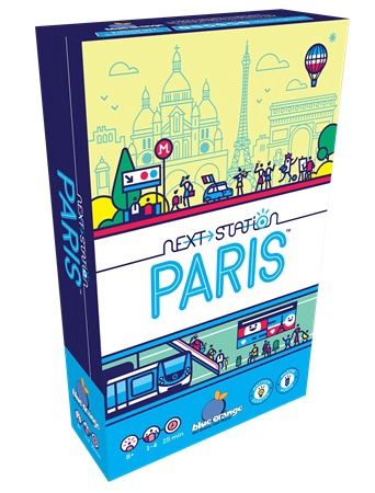 Next station - Paris