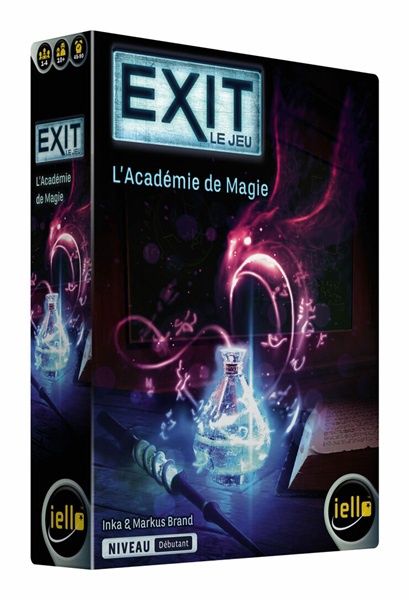 Exit - Académie de magie (FR)