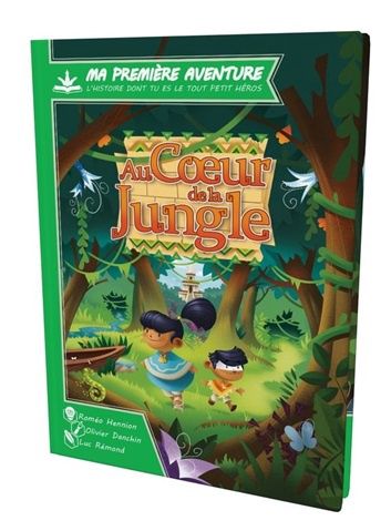 Ma première aventure / Au coeur de la jungle (FR)