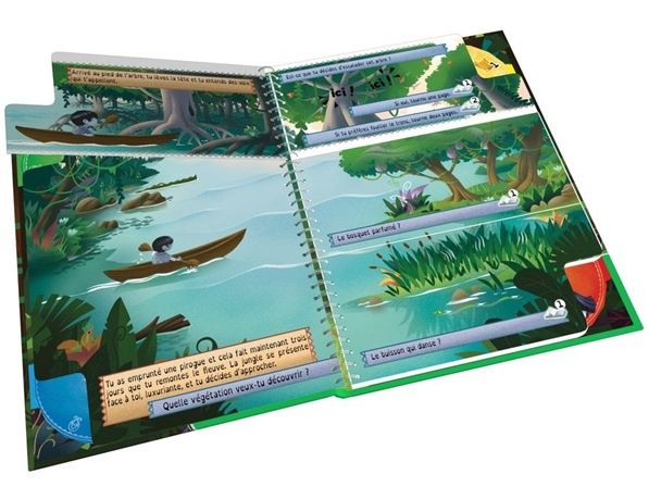 Ma première aventure / Au coeur de la jungle (FR)