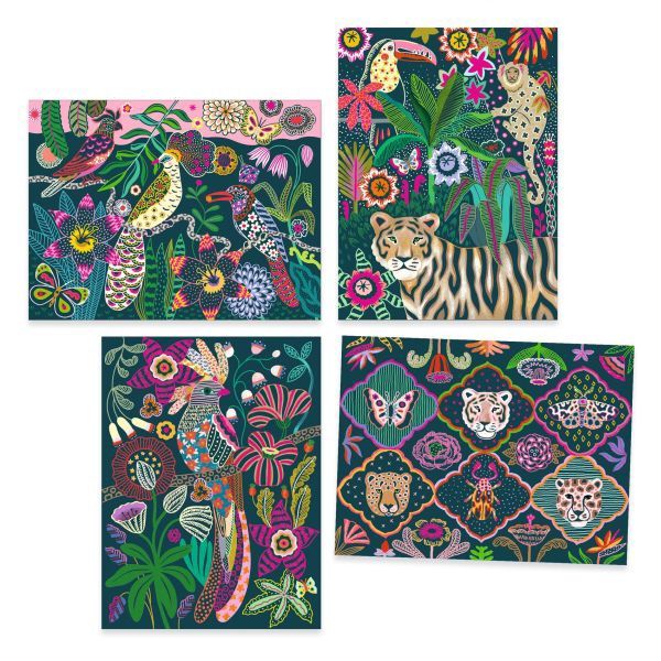 Cartes à gratter / Rococo