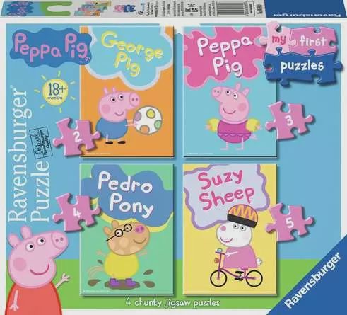 C.T. - Peppa Pig Progressif (2-3-4-5 mcx)