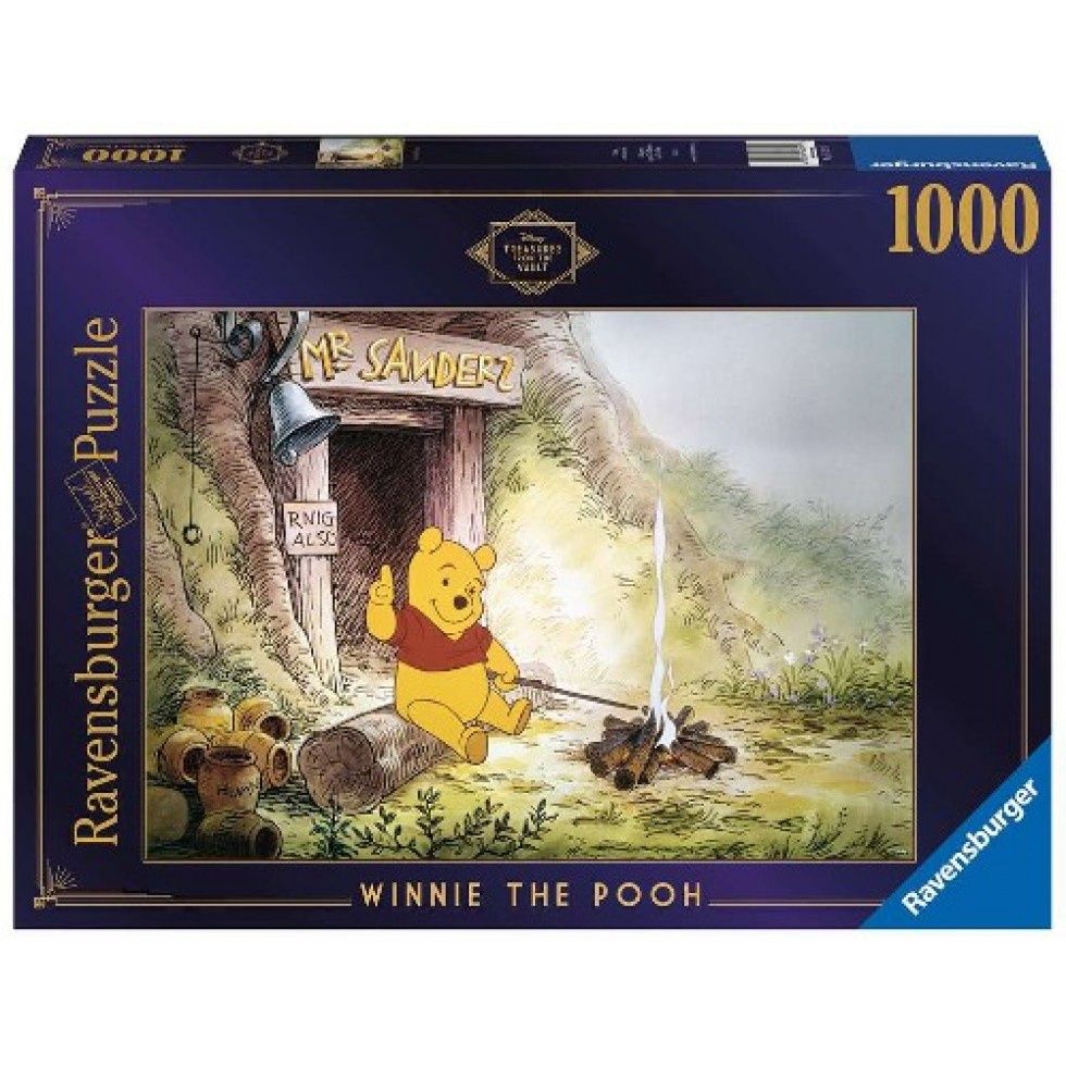 C.T. - Disney Vault Winnie L&#39; ourson (1000 mcx)