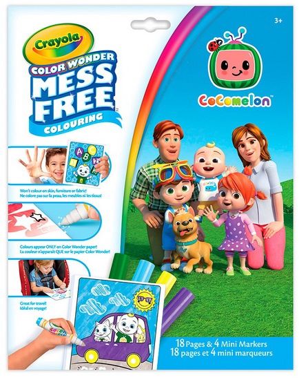 Color Wonder / Cocomelon