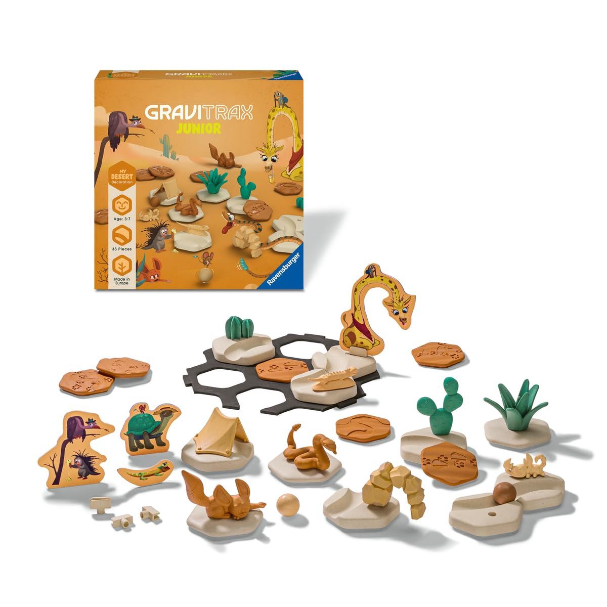 GraviTrax Junior Extension / Decoration Desert