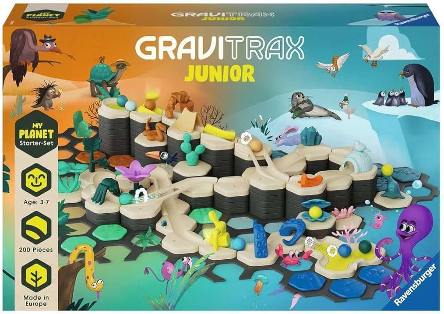 Gravitrax Junior - Kit de démarrage / Ma Planète