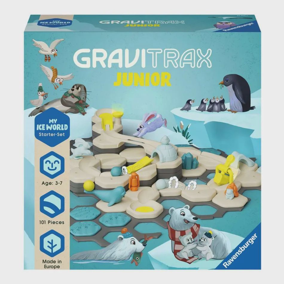 Gravitrax Junior - Kit de démarrage / Glace