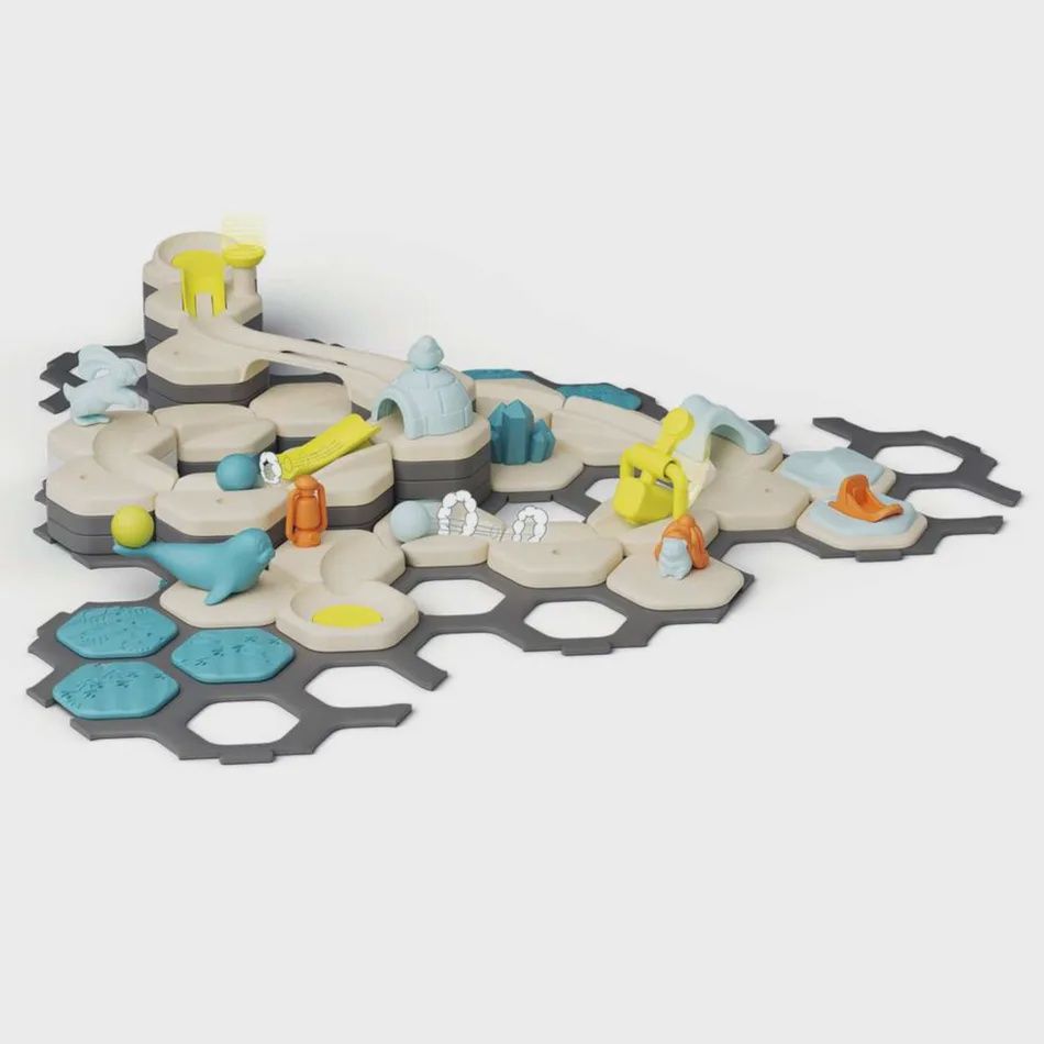 Gravitrax Junior - Kit de démarrage / Glace