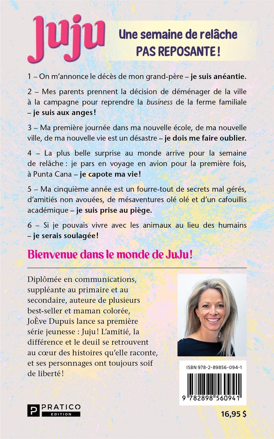 Juju / Une semaine de relâche PAS REPOSANTE !