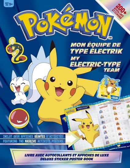 Pokemon / Équipe de type électrik