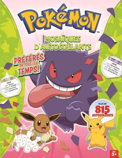 Pokémon / Préférés de tous les temps !