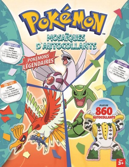Pokémon / Légendaire