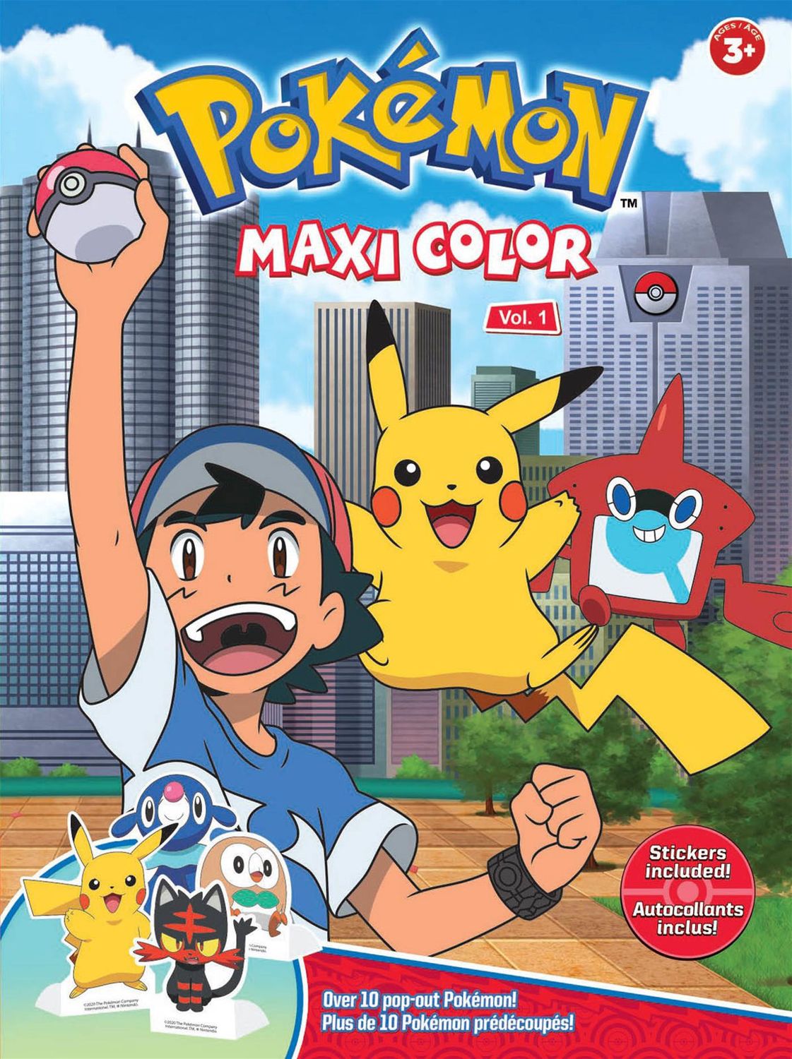Pokémon / Maxi color (1)