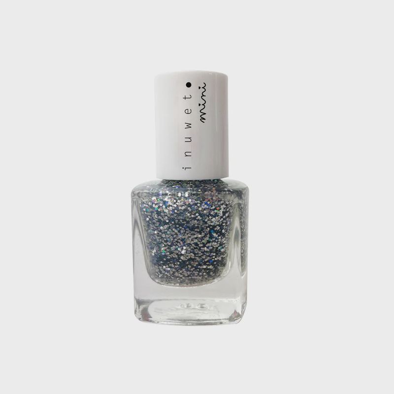 Vernis Kids Naturel -  Glitter Silver Dreamer / Vanille V03