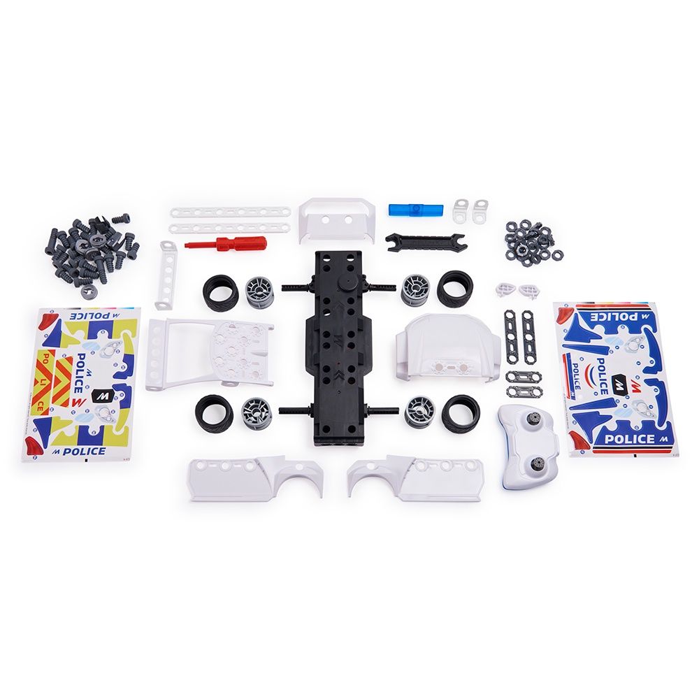 Meccano / Voiture police téléguidée