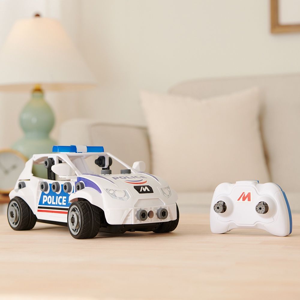 Meccano / Voiture police téléguidée