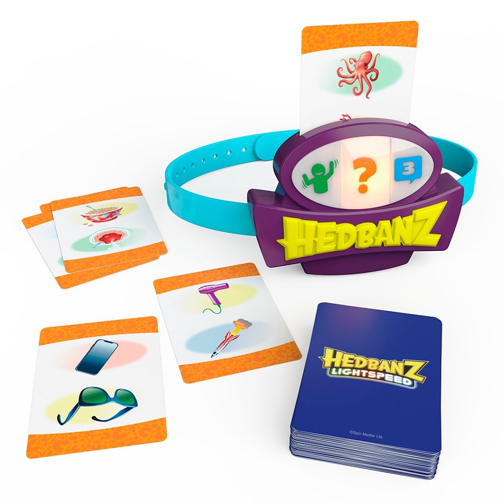 Hedbanz / Lightspeed