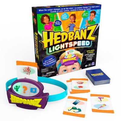 Hedbanz / Lightspeed