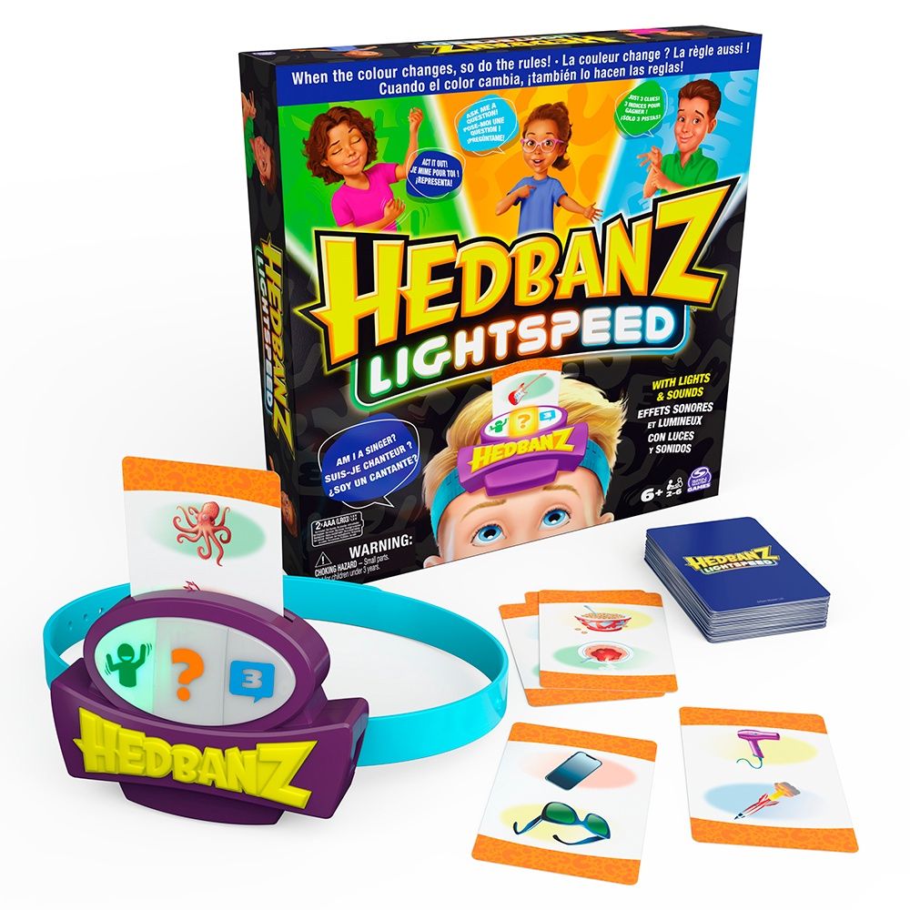 Hedbanz / Lightspeed
