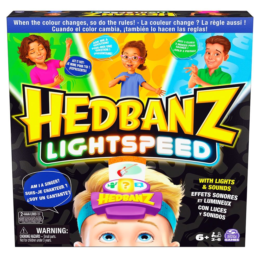 Hedbanz / Lightspeed