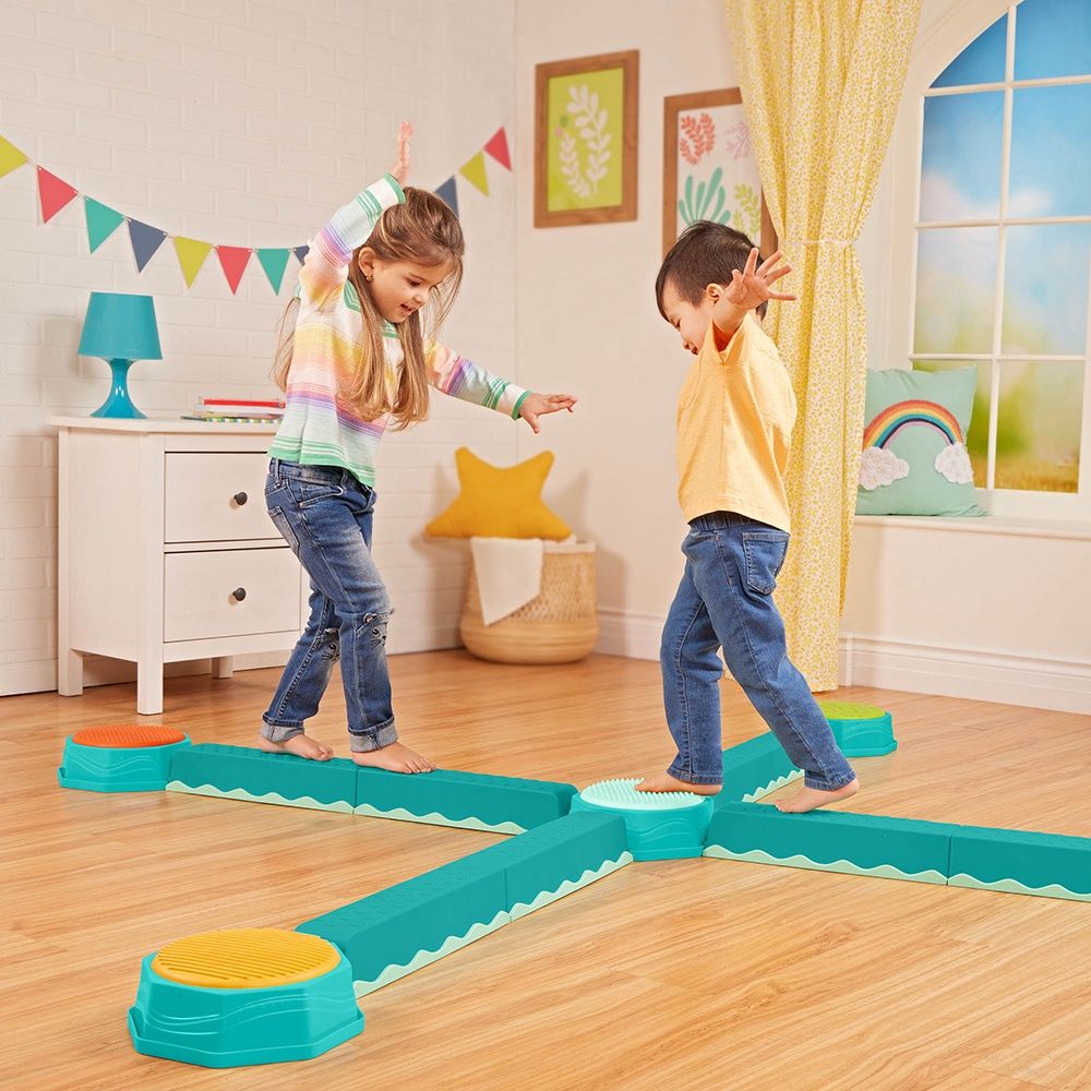 Poutres d&#39;équilibre / Balancing &amp; Build Set