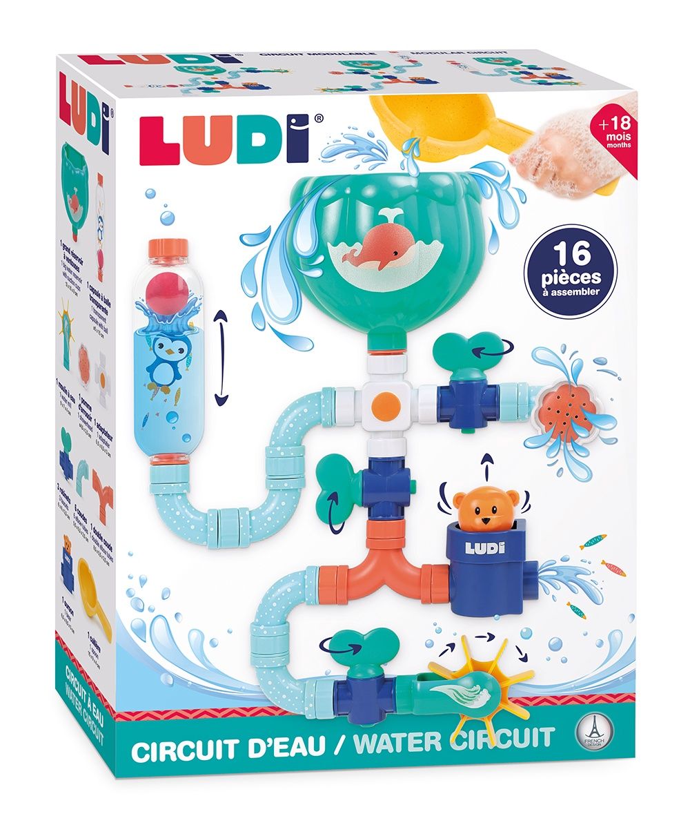 LUDI / Grand Circuit de bain 16 pièces