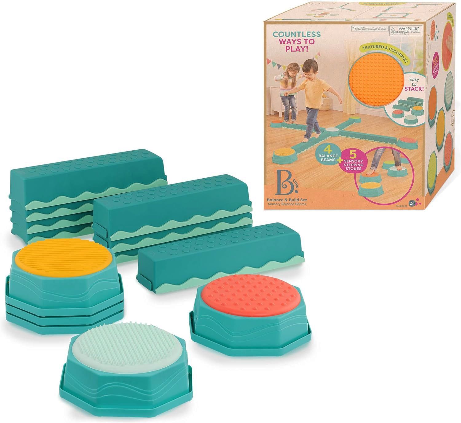 Poutres d&#39;équilibre / Balancing &amp; Build Set