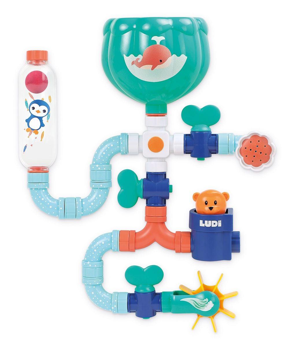 LUDI / Grand Circuit de bain 16 pièces