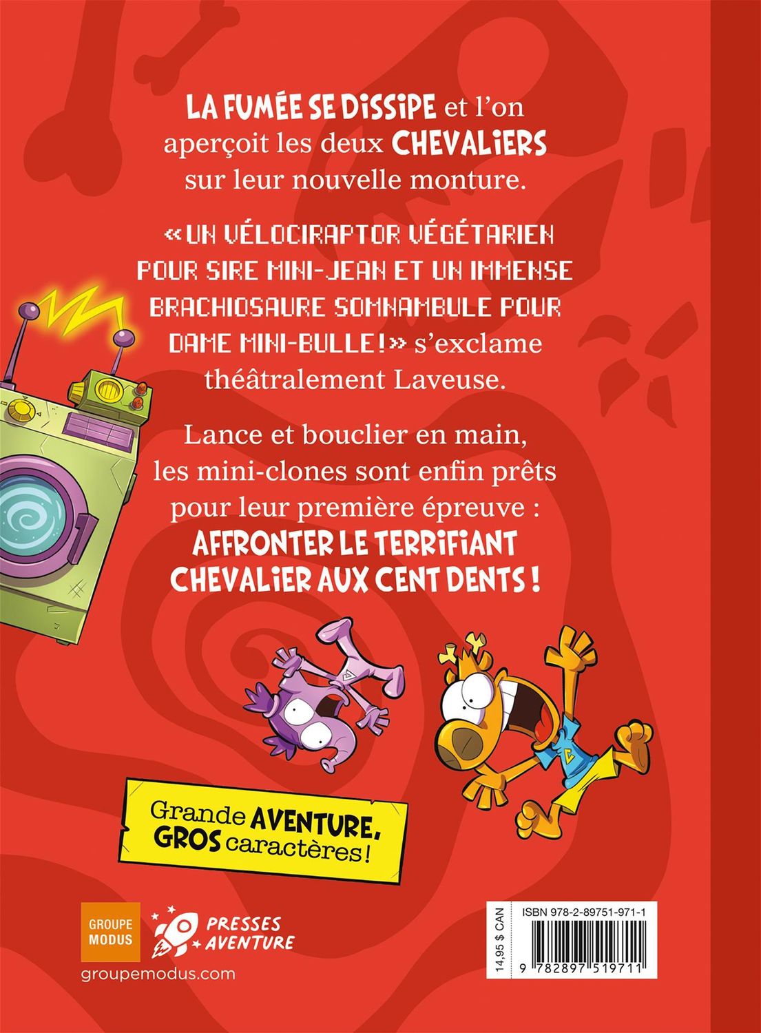 Aventures de Mini-Jean / Chevaliers de la préhistoire