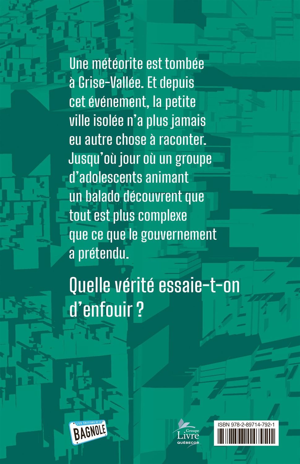 Le cratère / Pièce de crystal