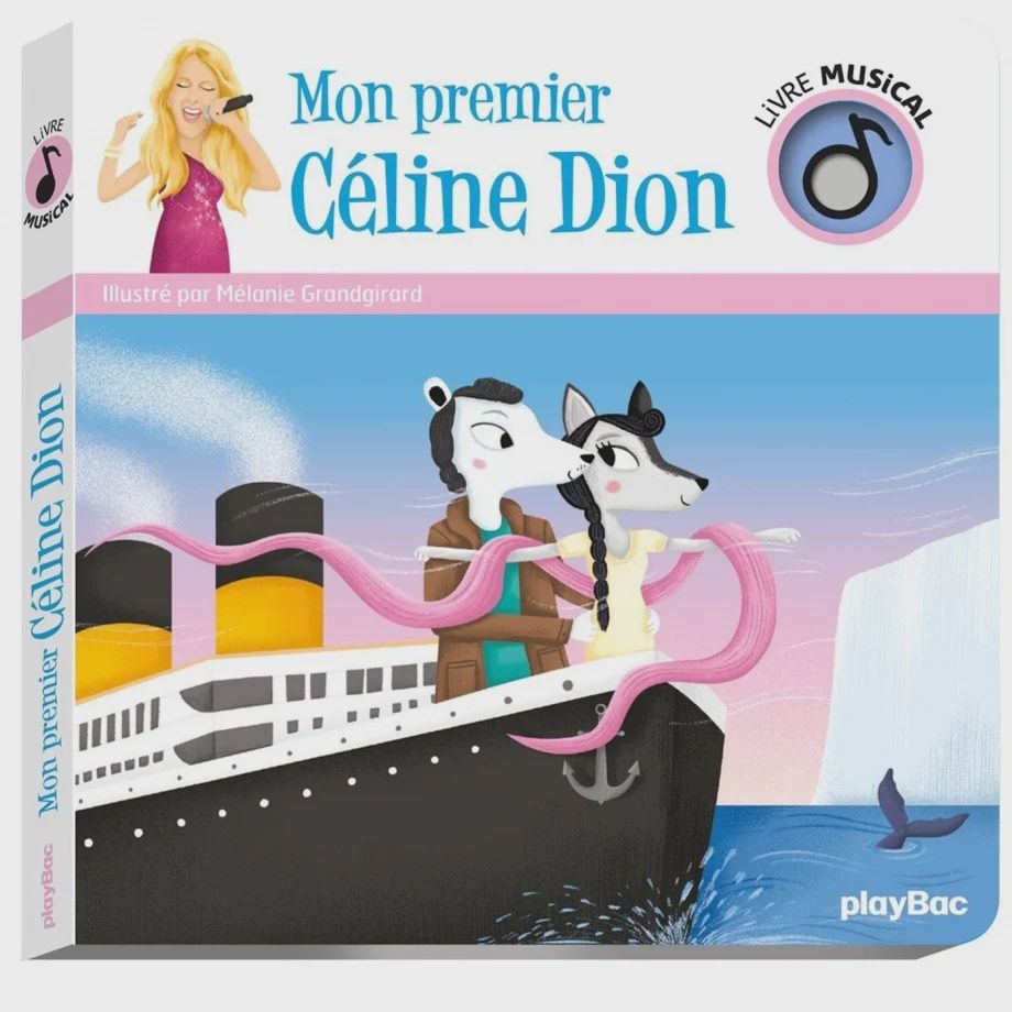 Mon premier / Céline Dion