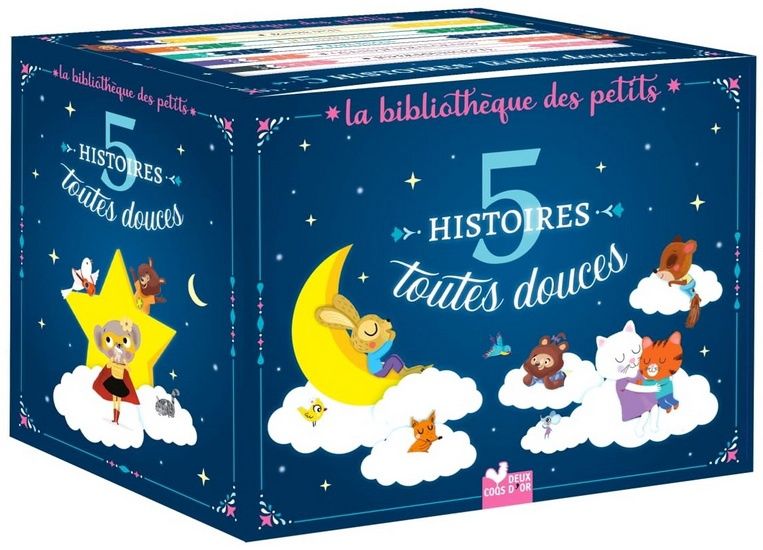 5 Histoires toutes douces