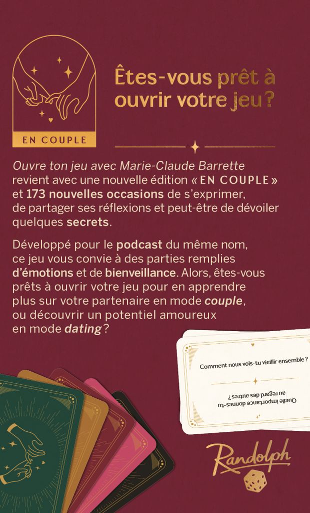 Ouvre ton jeu / En couple