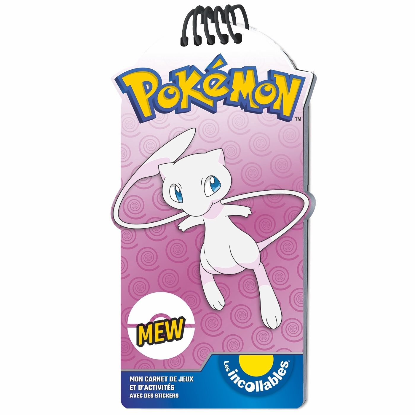 Pokémon - Mon carnet de jeux et d&#39;activités avec stickers