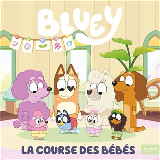 Bluey / La course des bébés