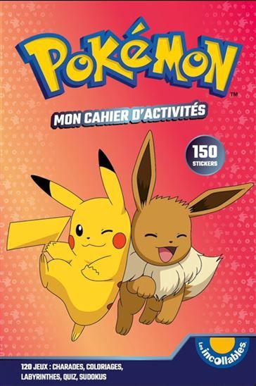 Pokémon / Cahier d&#39;activités
