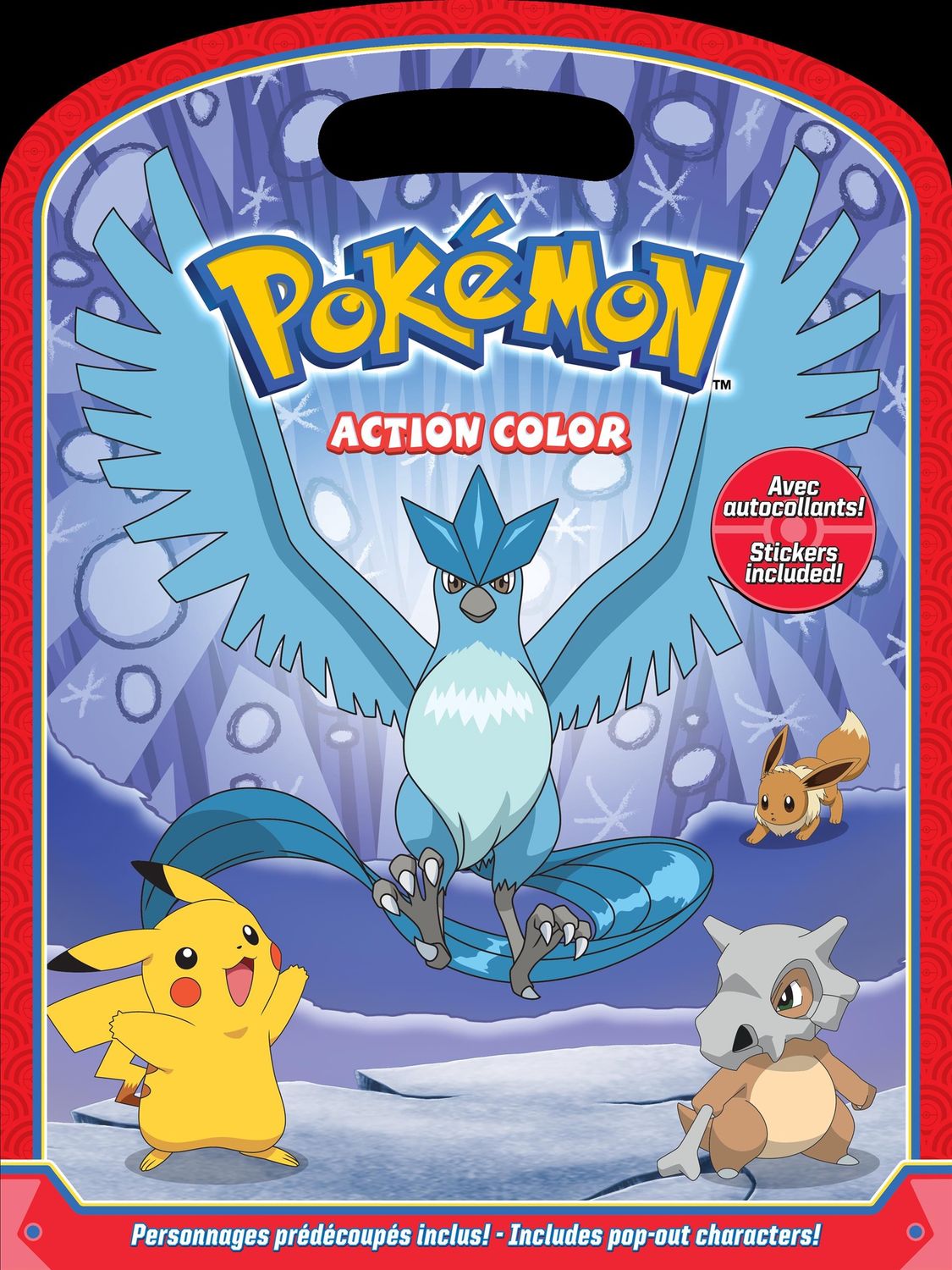 Pokémon - Action color