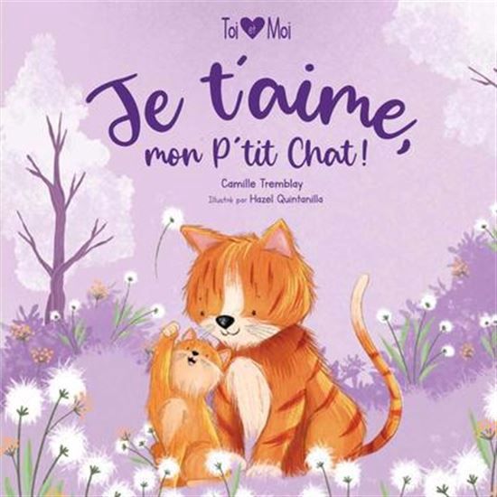 Je t&#39;aime, mon P&#39;tit Chat!