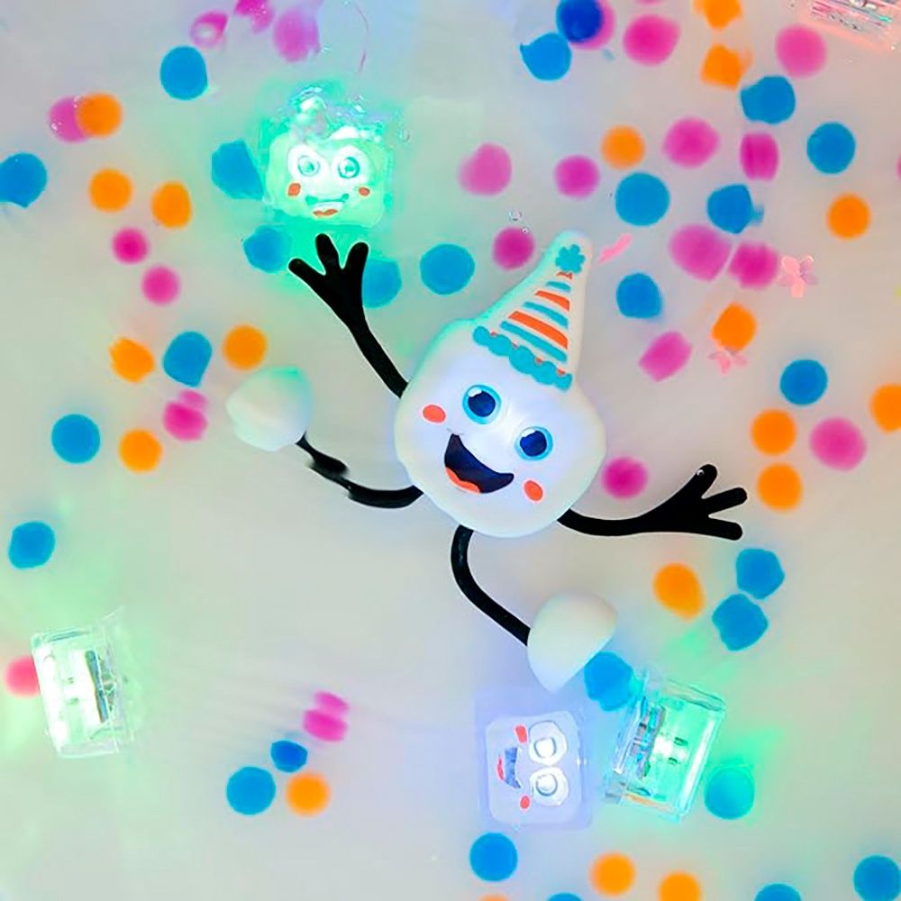 Glo Pals / Cubes Lumineux et Personnage Party Pal