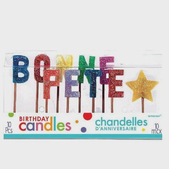 Bougie / Bonne Fête