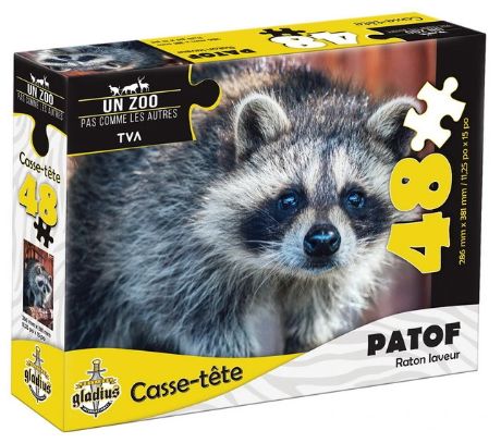 C.T. Raton laveur (48mcx)